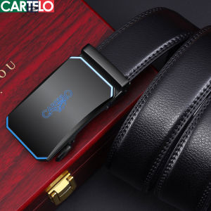 CARTELO | Mens Auto Buckle Leather Belt