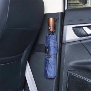 1pc Mini Universal Car Trunk Mounting Bracket Umbrella Holder Clip Hook Interior Fashion Multifunctional Fastener Accessory