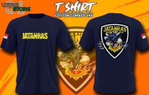 KAOS POLISI JATANRAS TANGAN PANJANG & PENDEK