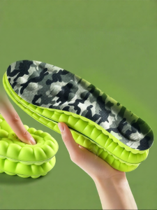 ZUYINBULUO | Military Training Shock Absorption Super Soft Anti-Pain Thick Student Insoles