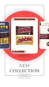 ChaCha Delfi Renceng Coklat Warna Warni Berbagai Varian Pilih Rasa