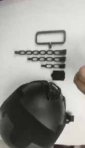 Cần Gạt Tự Sướng Bằng Nhôm Cho GoPro Insta360 Và Nhiều Thiết Bị Khác Với Lỗ 1/4 Inch Giá Đỡ Kéo Dài Mũ Bảo Hiểm Phụ Kiện Tay Cầm