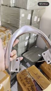Behel Jok Belakang Beat Karbu Bahan Tebal Begel Pegangan Beat Karbu Lama Model Ori PNP Tebal