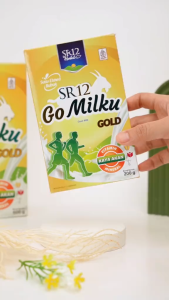 Go Milku Gold SR12 Susu Kambing Etawa Premium Tinggi Kalsium Protein Rendah Lemak dan Bebas Gula