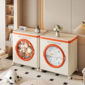 ZHUOLESHI | Large Foldable Organizer Box With Lid
