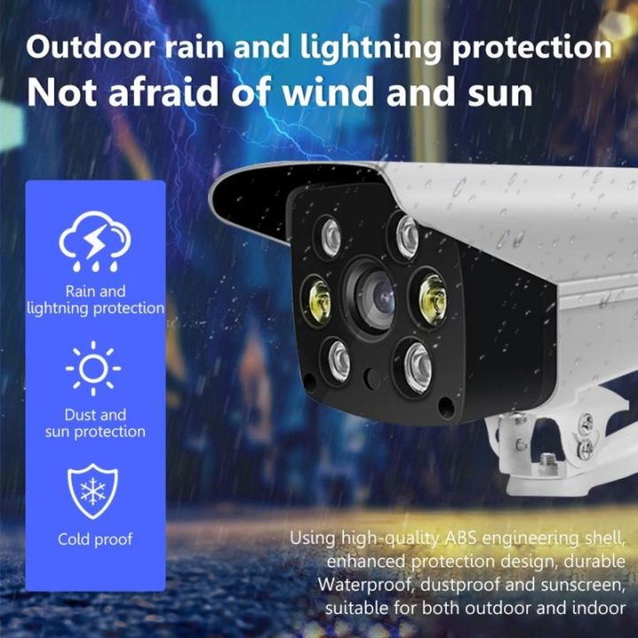 BUY 1 TAKE 1 V380 Pro Outdoor CCTV Camera Quickly Connect Cellphone 8MP ...