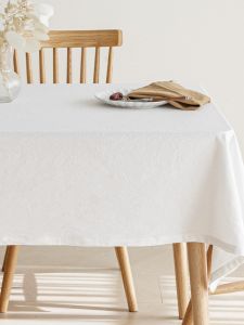 Nordic Style White Background Cloth