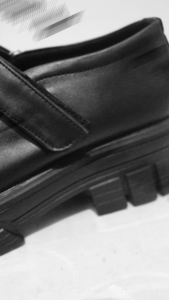 Marley Allure 01 Sepatu Docmart Loafers Wanita Sepatu Mary Jane Kerja Kantor Hitam Kulit Sintetis