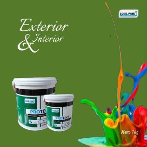 KEMASAN BARU 1KG INTERIOR & EXTERIOR SOULPAINT PROTECT