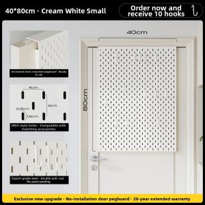 MINGZHI | Invisible Slim Space-Saving Door Gap Hanger