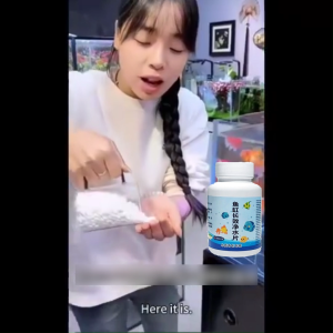 water purification tablet for aquarium 100 tablets / bottle water purification tablet