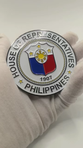 High Quality 3D Metal Car Emblem