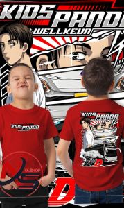KAOS ANAK KIDS PANDA FREE STIKER KAOS ANAK USIA 2 3 4 5 6 7 8 9 10 11 12 TAHUN KAOS DISTRO BAJU ANAK TERBARU TERMURAH