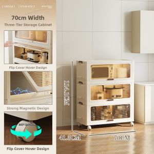 Multi-use Storage Rack Plastic