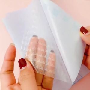 Book Cover Transparent Self-adhesive Frosted Book Film Primary And Secondary Textbook Protective Cover Pembalut Buku