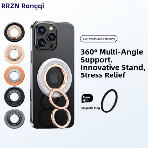 RQZN | Giá Đỡ Điện Thoại Hỗ Trợ Từ Tính cho Apple 17Promax và Huawei