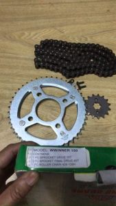 NHÔNG SÊN DĨA(NHÔNG XÍCH ĐĨA) HONDA WINNER 150CC GẮN ZIN THEO XE KHÔNG CHẾ CHÁO