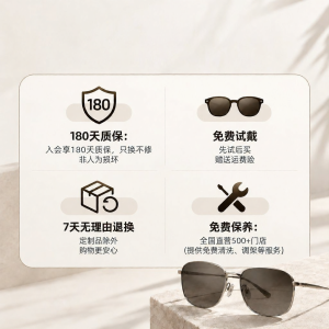 OURNOR | Clip-on UV Protection Sunglasses For Driving Fit Over Prescription Glasses