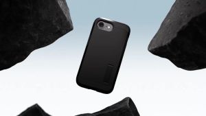 Case iPhone 16e 2025 Series Spigen Tough Armor MagSafe MagFit Kickstand Hardcase Anti Shock Casing