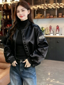 Autumn New Fashion Popular Unique Pretty Baseball Jacket