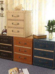 ตกแต่งห้องนอนสไตล์ชาติพันธุ์อเมริกัน ชั้นวางของข้างเตียงไม้เนื้อนุ่มหรูหราแบบเรียบง่ายและโมเดิร์นสไตล์ย้อนยุคสำหรับโรงแรมและบ้านพักชั่วคราว