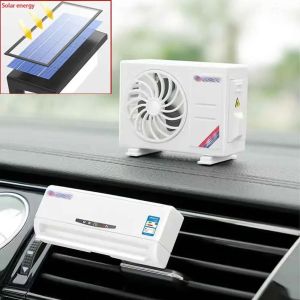 HLINKEY (Malaysia Stock)Solar Car Air Freshener Air Conditioner Shape Creative Car Fragrance Vent Clip Essential Oil Diffusers Aromatherapy