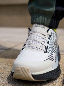 Skechers สเก็ตเชอร์ส รองเท้า ผู้ชาย Good Year Max Cushioning Premier 2.0 Shoes - 220841-BKGY