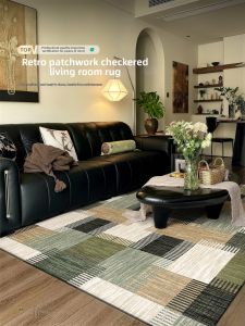 OULAISEN | Silent Non-slip Antique Style Carpet