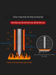 SHI BA ZI ZUO | Multipurpose Sharp Kitchen Knife