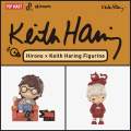 [พร้อมส่งแท้💯%] ฟิกเกอร์&lt;แมวแดง&โซฟาแดง&gt;Hirono x Keith Haring Figure - Thailand Limited Edition. 