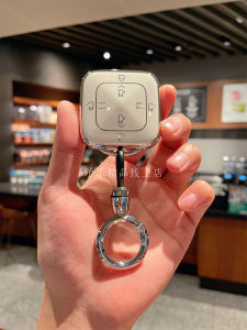 Zeekr 009 Electric Car Key Cover Simple Design Tpu Material for Driving Personal Use Accessories
