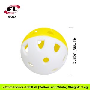 FL | Indoor Use 26 Hole Golf Practice Ball