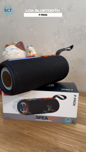 Loa Bluetooth P Pro6 Không Dây Công Suất Lớn – Âm Thanh Chân Thưc Bass Mạnh Chống Nước Kết Nối Ổn Định Mang Theo Mọi Cuộc Vui