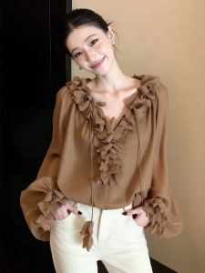 SHANGSHA | Autumn Chic Stylish Unique Shirt