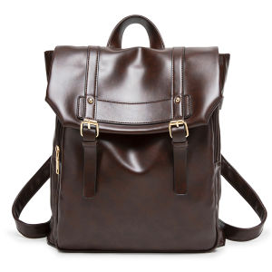 URCDN RDALVO | Vintage Soft Leather Summer School Backpack