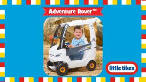 Little Tikes Adventure Rover รถขาไถแอดเวนเจอร์ โรเวอร์ รถสำรวจเด็ก