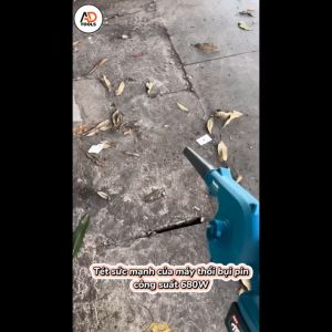 Máy thổi bụi Makita 199V hàng nhập ngoại đa năng - THỔI HÚT 2 TRONG 1 - Máy thổi hút bụi công suất lớn 680W