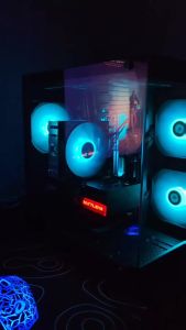Thermalright | Thermalright Fan 120mm Computer Case Argb Smart PWM Fan Silent Air Cooling 1550RPM±10% Pa120 Ax120r SE