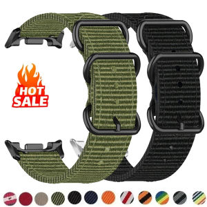 Nylon Fabric strap for Samsung Galaxy watch 8/8Classic smart watch accessories bracelet Galaxy watch Ultra 2025 47mm wristband