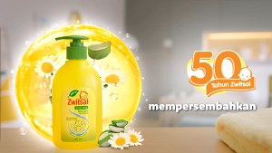 Zwitsal Baby Bath Hair And Body Aloe Vera 100ml