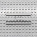 50pcs MOC 4162 Accessories Flat Tile 1x8 Light Panel Brick Parts Kit Building Blocks City Accessory Educational Toy. 