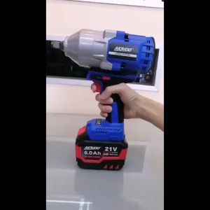 AKAIDO Heavy Duty High Torque Brushless Cordless Impact Wrench 2000N.M for Lorry Use Powerful 1/2" & 3/4" Impact Wrench