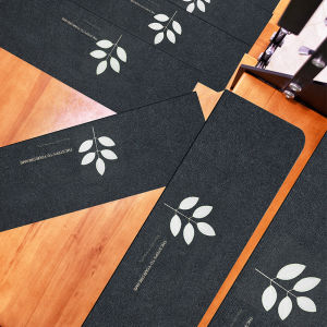 Dengan Perekat Karpet Tangga Anti Slip / Karpet Tangga Non-Slip