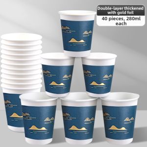 deli | Durable Eco-friendly Commercial and Domestic Disposable Paper Cup