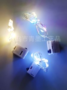 Đèn LED Nhiều Màu Trang Trí Cho Tiệc Sinh Nhật Đèn Pin Nút Trang Phục Đèn Lấp Lánh Hình Con Bướm Đèn Điện Tử Nút Thắt Trang Trí Cho Lễ Hội