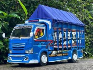 Truk oleng wahyu abadi mainan anak full variasi