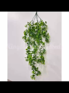 Osmanthus Herb Grass Artificial Greenery Rattan Wall Mounted Simulated Green Plants Fake Hanging Vine Home Wedding Decor