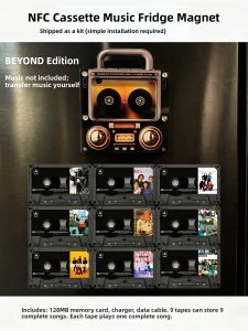 AMU·PIGGY | Music Playing NFC Enabled Fridge Magnet