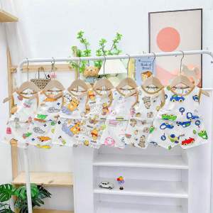 Bộ Ba Lỗ Cộc Tay Tăm Lạnh Cho Bé Trai và Bé Gái
