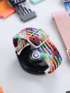 Straps For Samsung Galaxy Watch 4/7/FE/6/5 Pro/6 Classic/Gear s3 20mm 22mm Braided belt bracelet correa Huawei GT 2e 3 4 5 Band